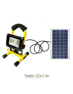 Foco Led 20w con Bateria Integrada